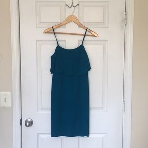 (NWT) J. Crew Deep Teal Dress